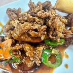 Best Orange Beef in Katy, TX